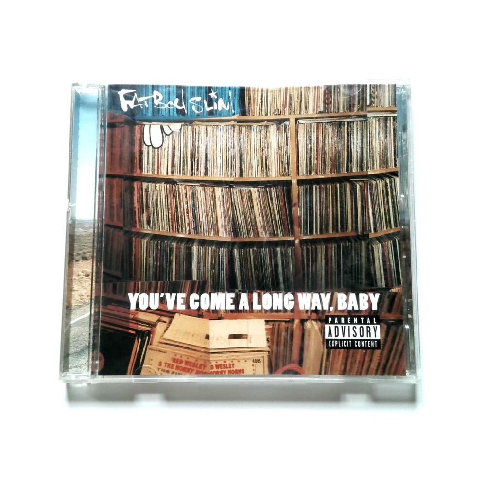 Fatboy Slim - You've Come A Long Way, Baby CD 1998 Big Beat Astralwerks